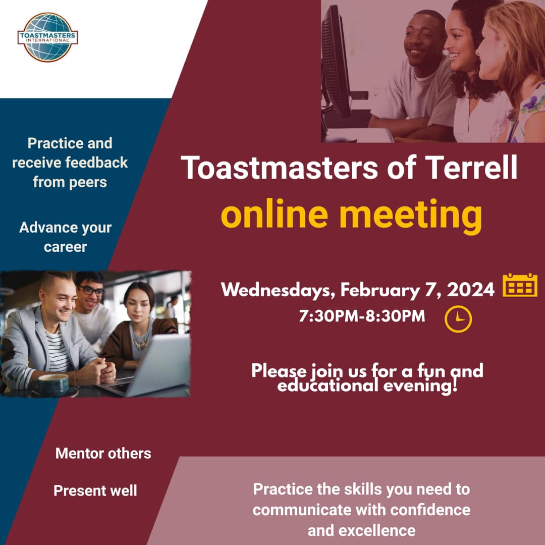 Toastmasters - ️ COME AND JOIN THE JOURNEY! ️ You are cordially invited ...