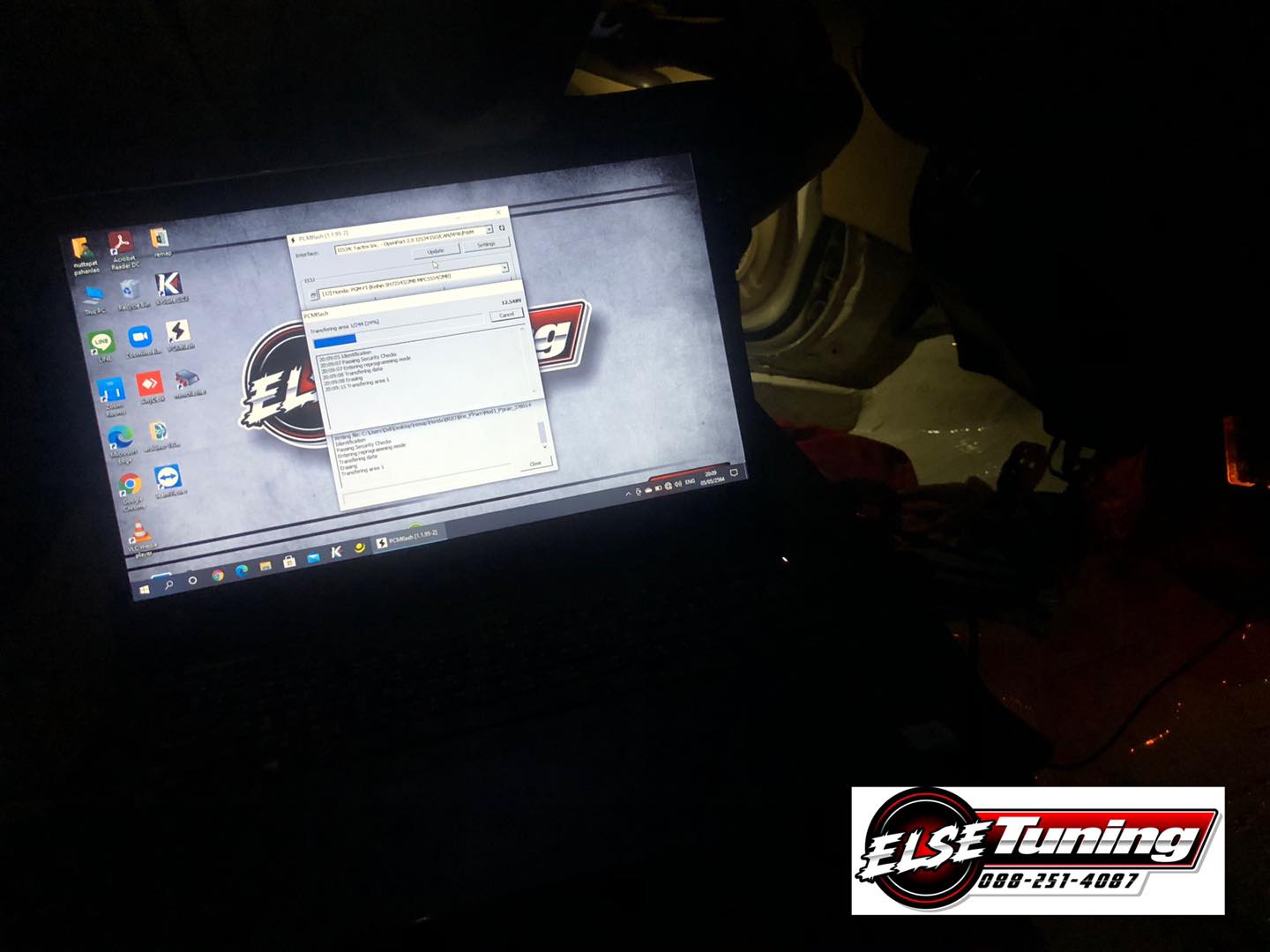 ส่งงาน Honda Brio L15 MT เมื่อคืน Remap 👉เปิดรอบเครื่องยนต์ RPM 👉ปลด ...