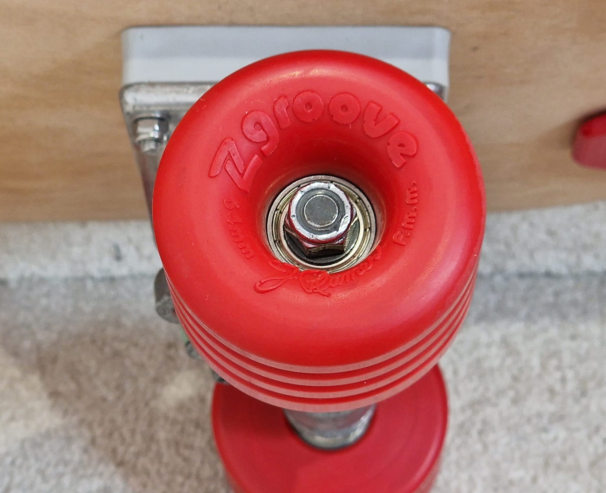 1978 Z-Flex George Wilson Lite-Lam Z-Pig skateboard