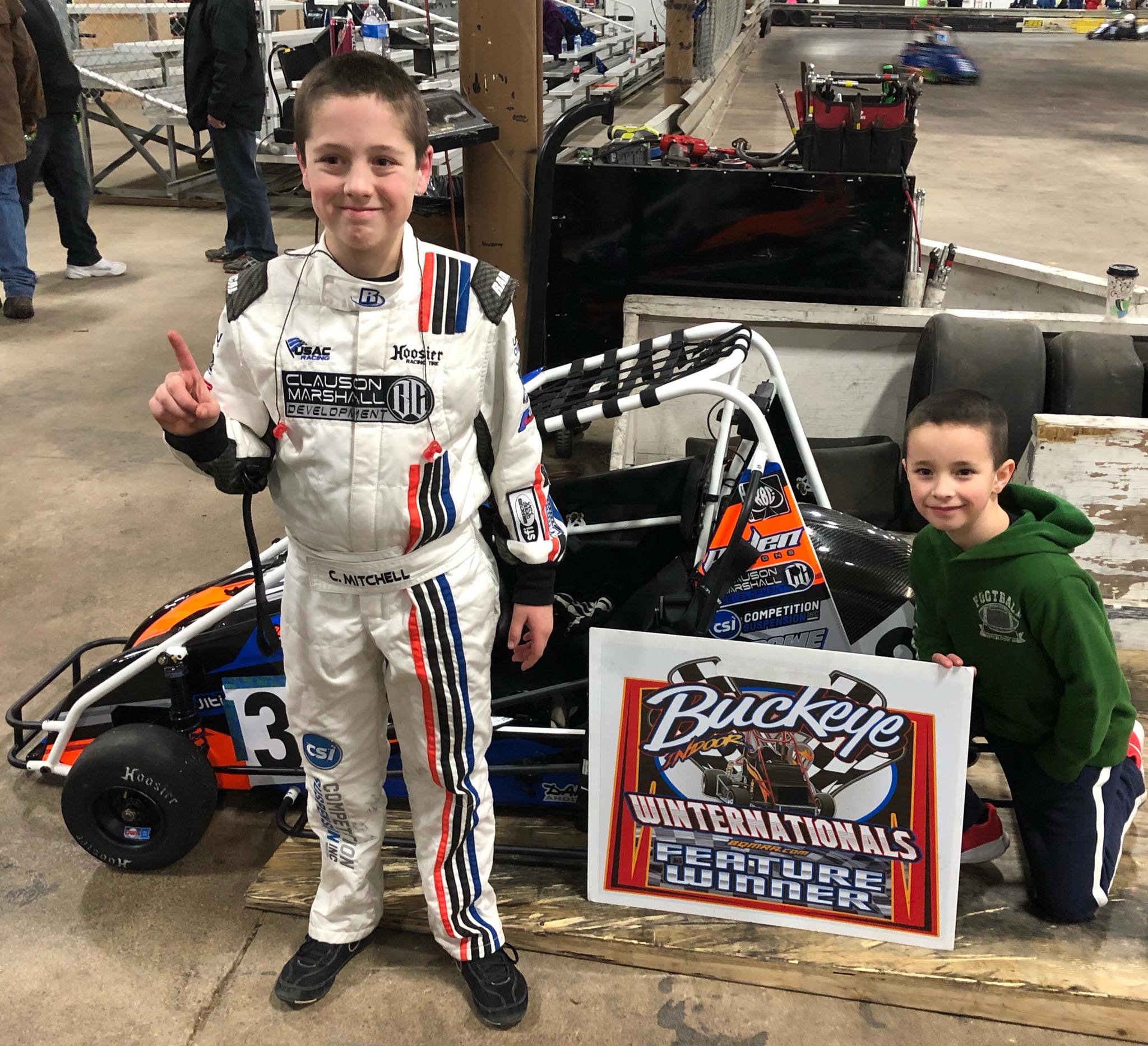BRE - Congratulations Collin 🏁🏁🏁🏁🏁 BRE powered