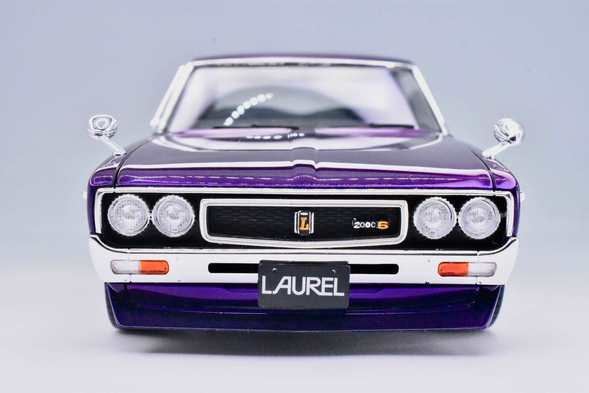 Laurel（ブタケツ） 1/24スケールモデル Laurel（ブタケツ） 1/24