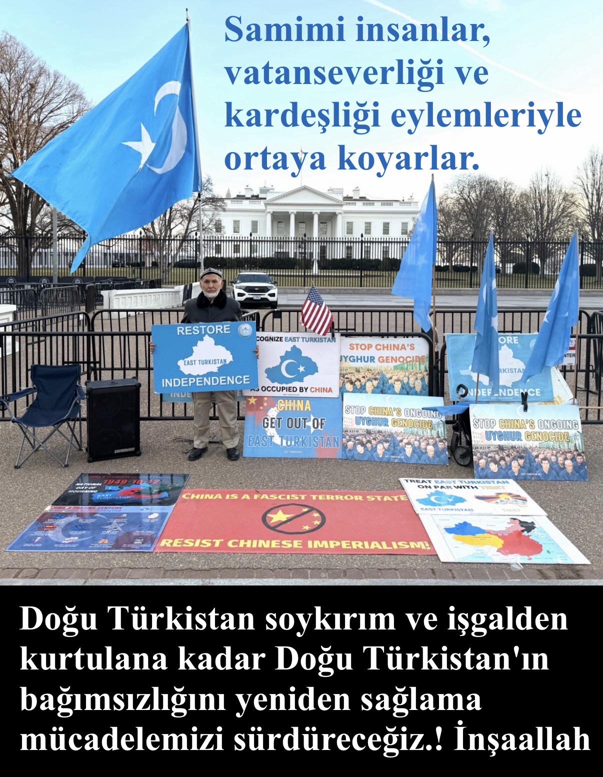 East Turkistan National Movement | Washington D.C. DC