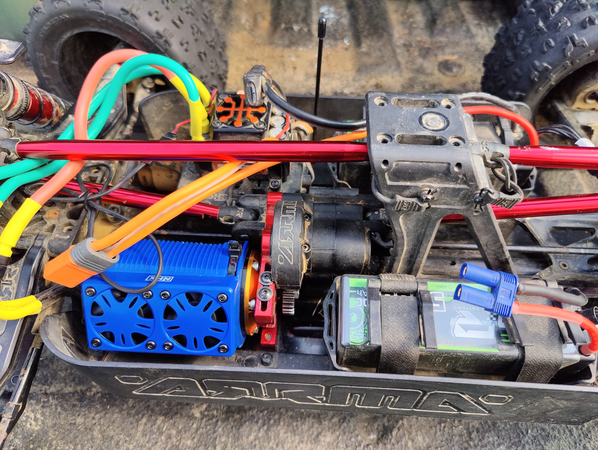 Engranaje Spur De Acero Endurecido 39T Para Arrma Kraton/Outcast 8s – 1/5 Y 1/8