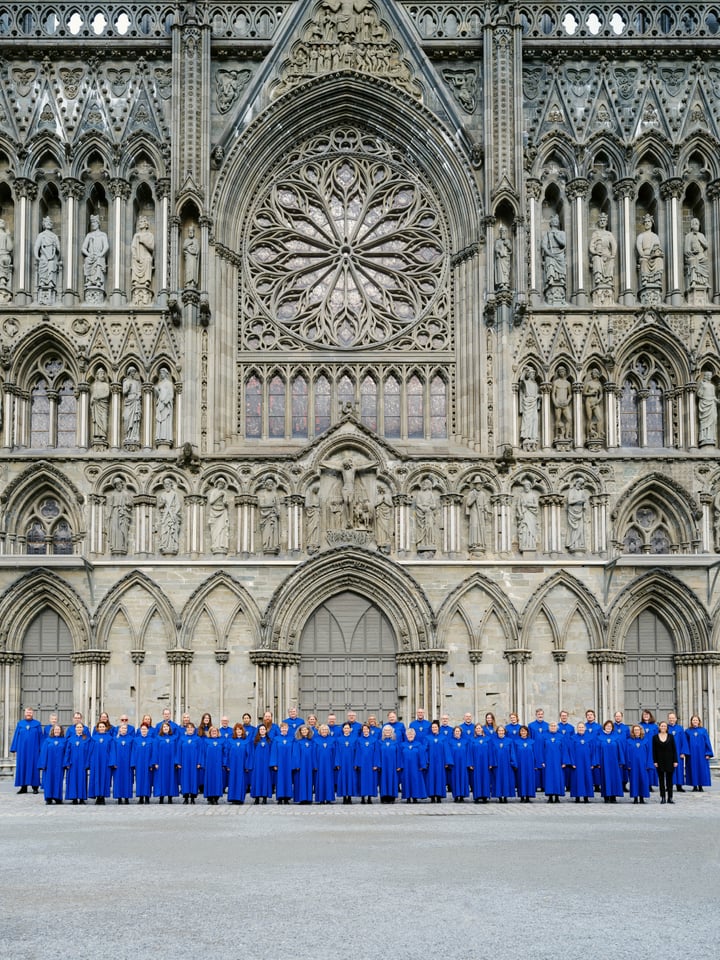 «Book of Ruth - et oratorium om godhet»