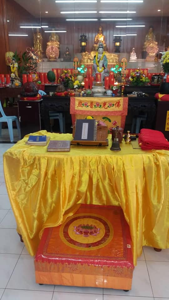 Temple Kim Kong金刚佛庙