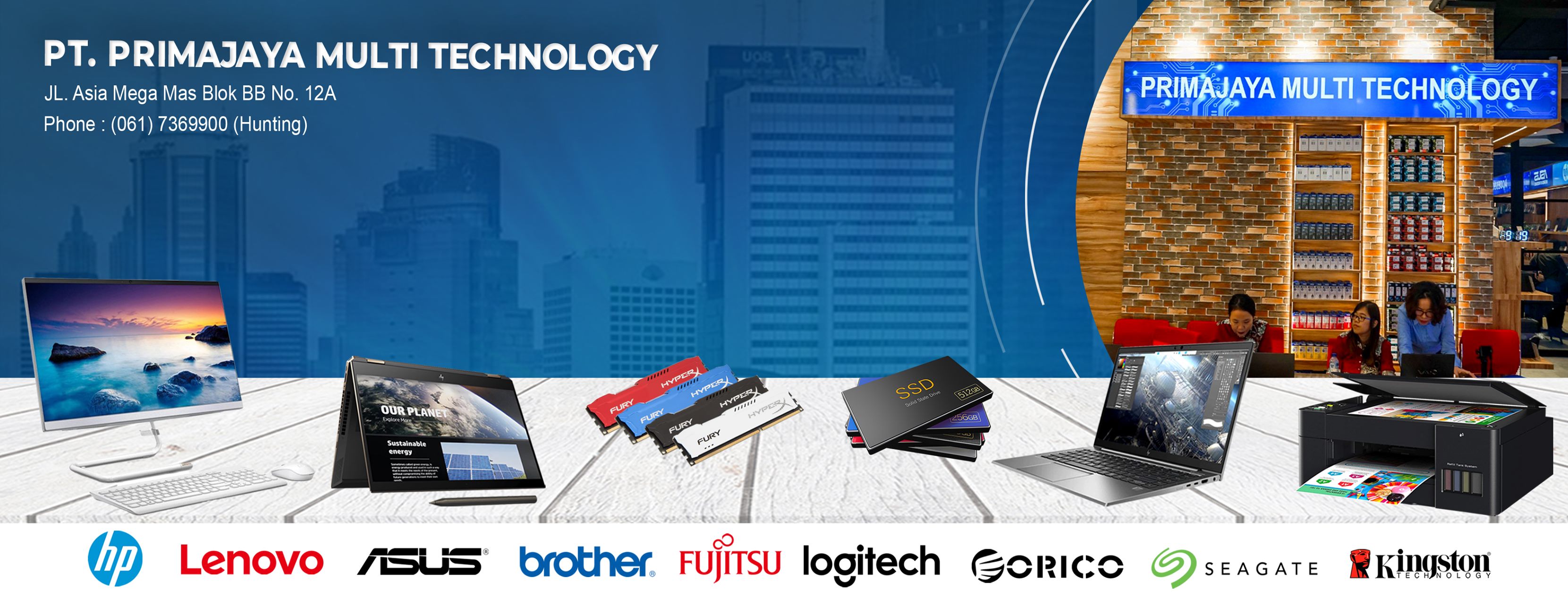 Primajaya Technology | Medan