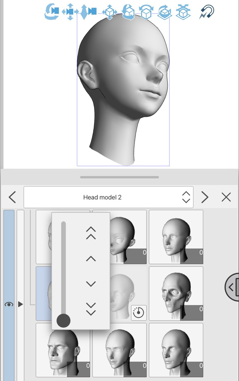 Did you know the head model in Clip... - CLIP STUDIO PAINT
