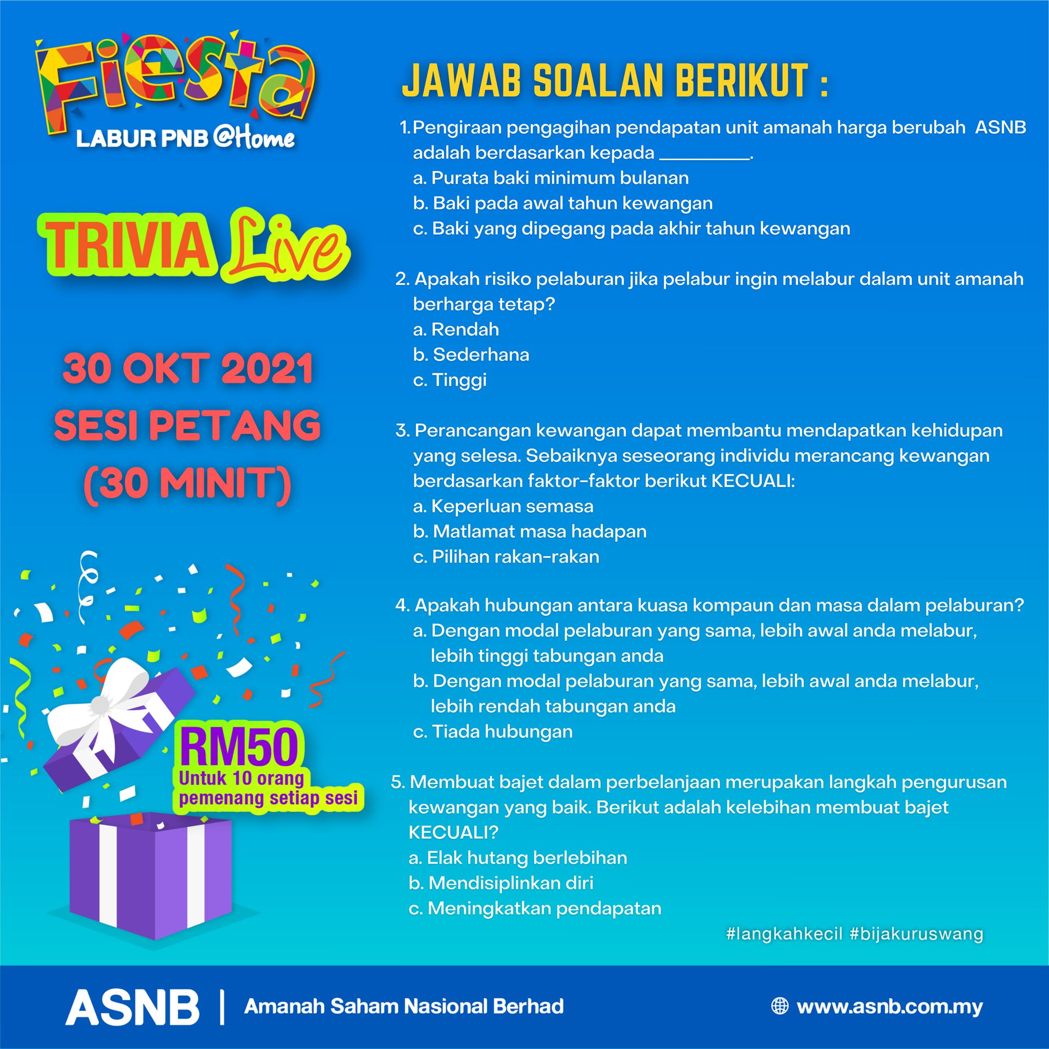 Amanah Saham Nasional Berhad Pocetna Facebook