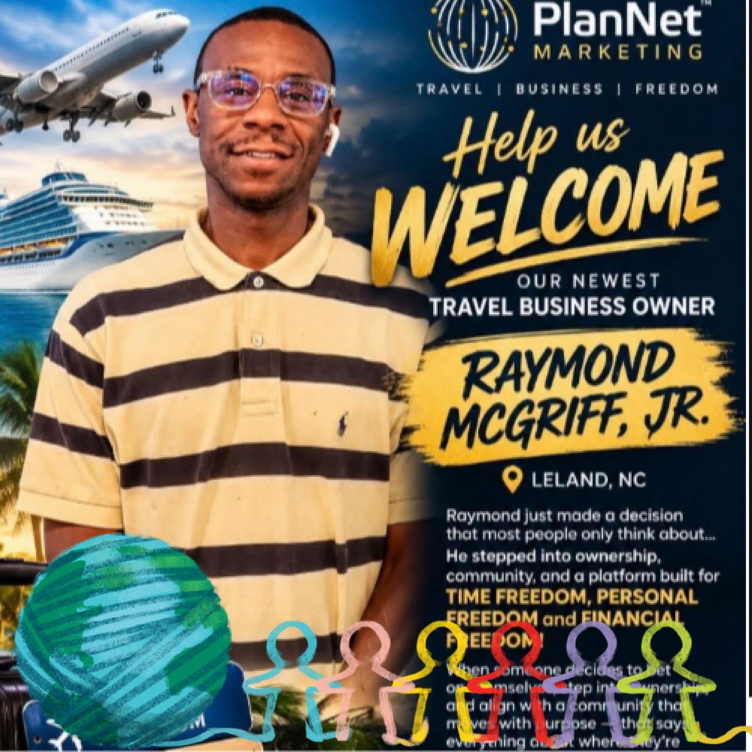 #Financial freedom, USA, staying focused on the path# | Rizzo Benzo