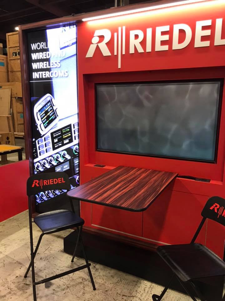 New display for Riedel on its way to... - Wingsite Displays