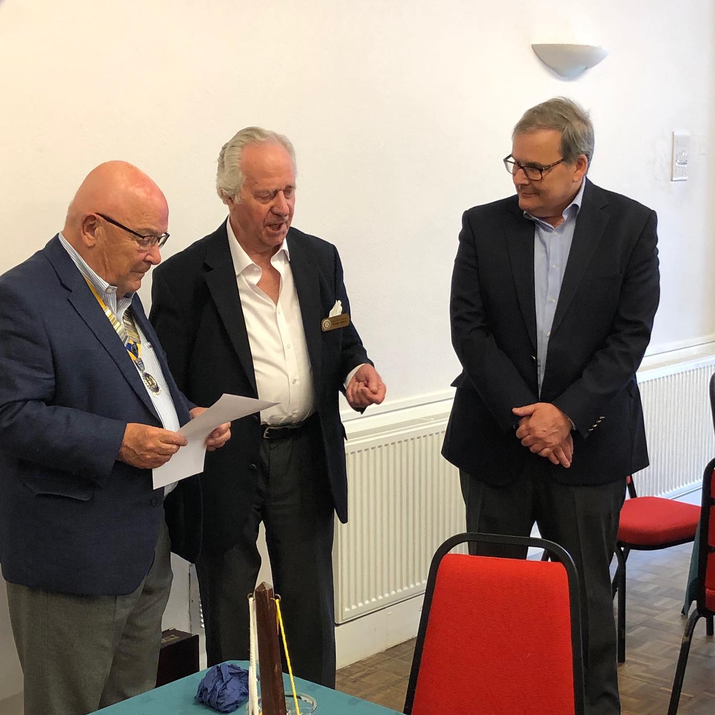 Welcome to Nigel Reeder who was... - Rotary Club Of Ringwood | Facebook