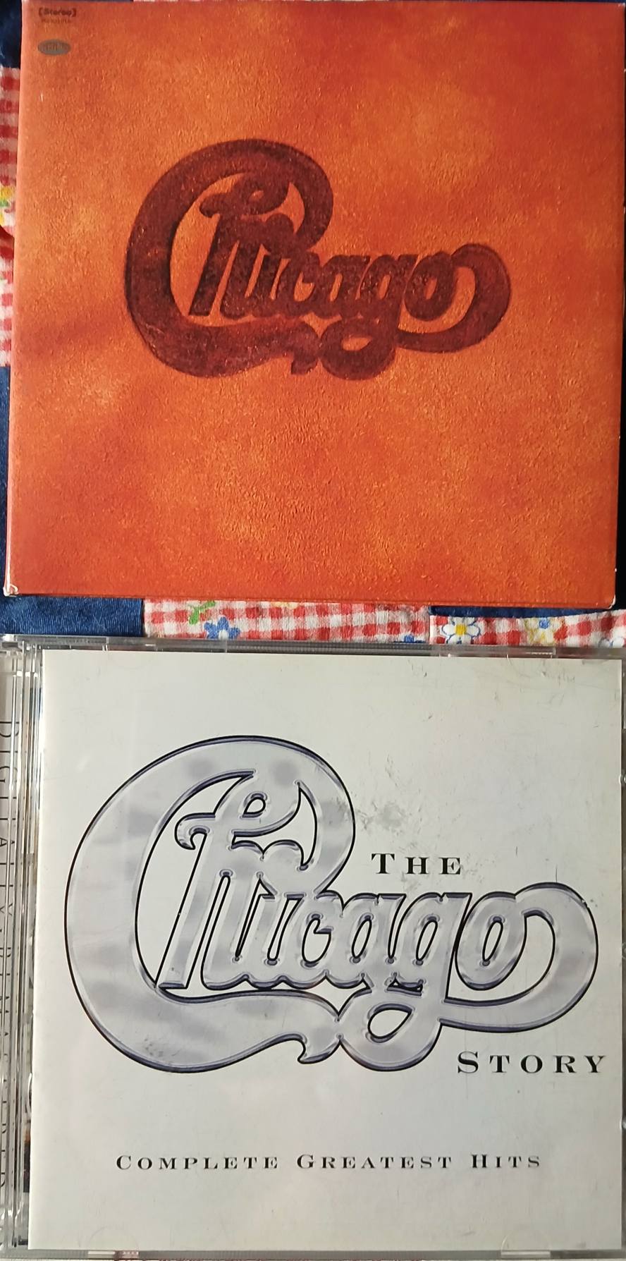 Chicago Live in Japan 1972 CD set and The Chicago Story Complete