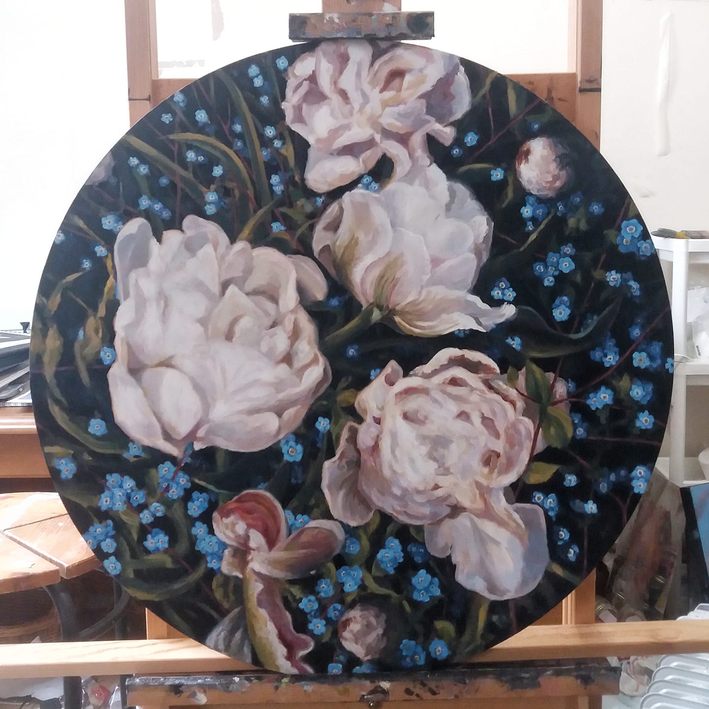 I think this one is close to being... - Amanda Turner Art
