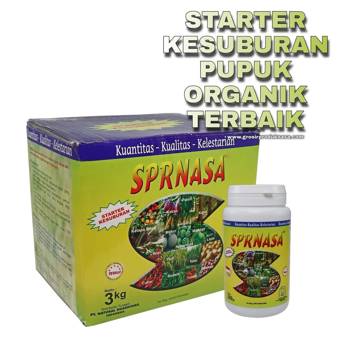 Nasa Mamuju - SPR NASA merupakan produk Pupuk Organik...