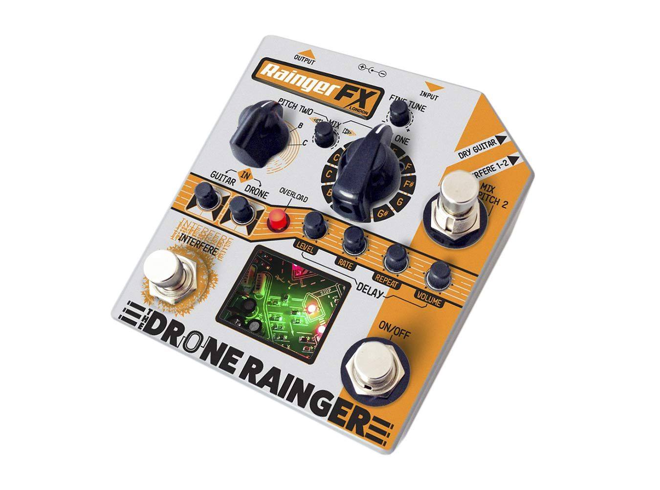 Rainger FX Drone delay pedal review