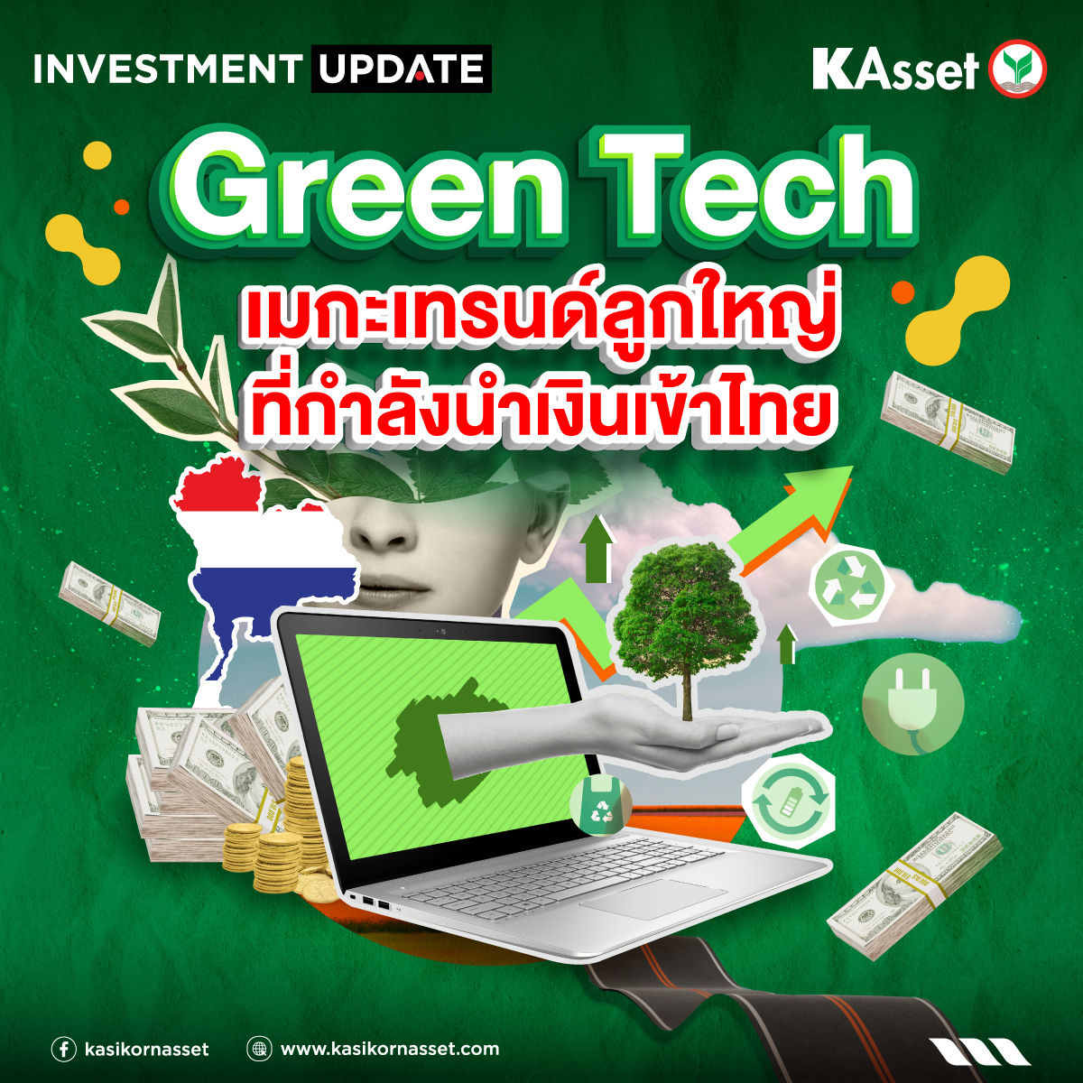 KAsset - หากจะพูดถึงหนึ่งในกระแสการลงทุนที่มาแรงในช่วงนี้... | Facebook