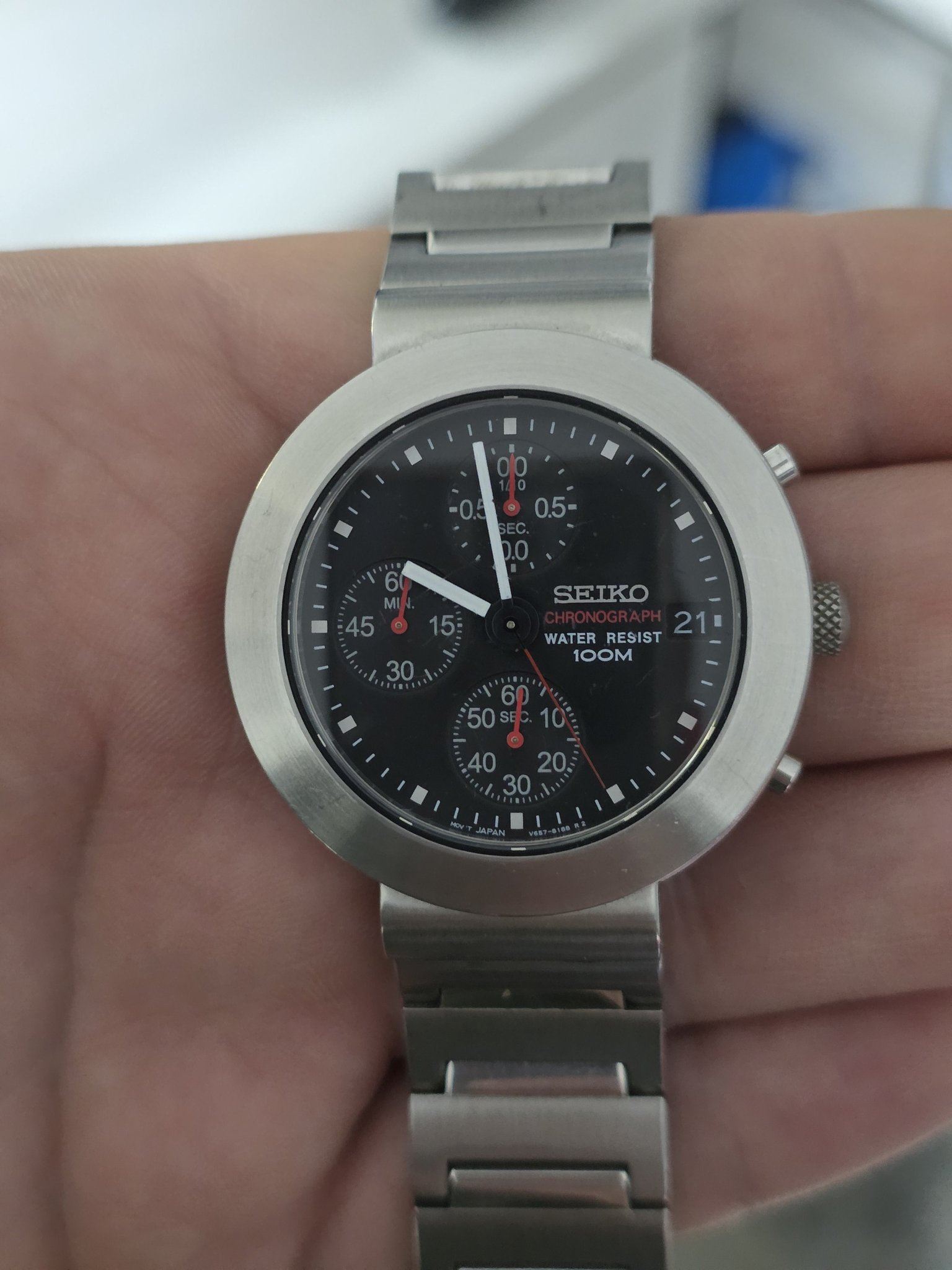 Seiko Chronograph model V657-8160 ???