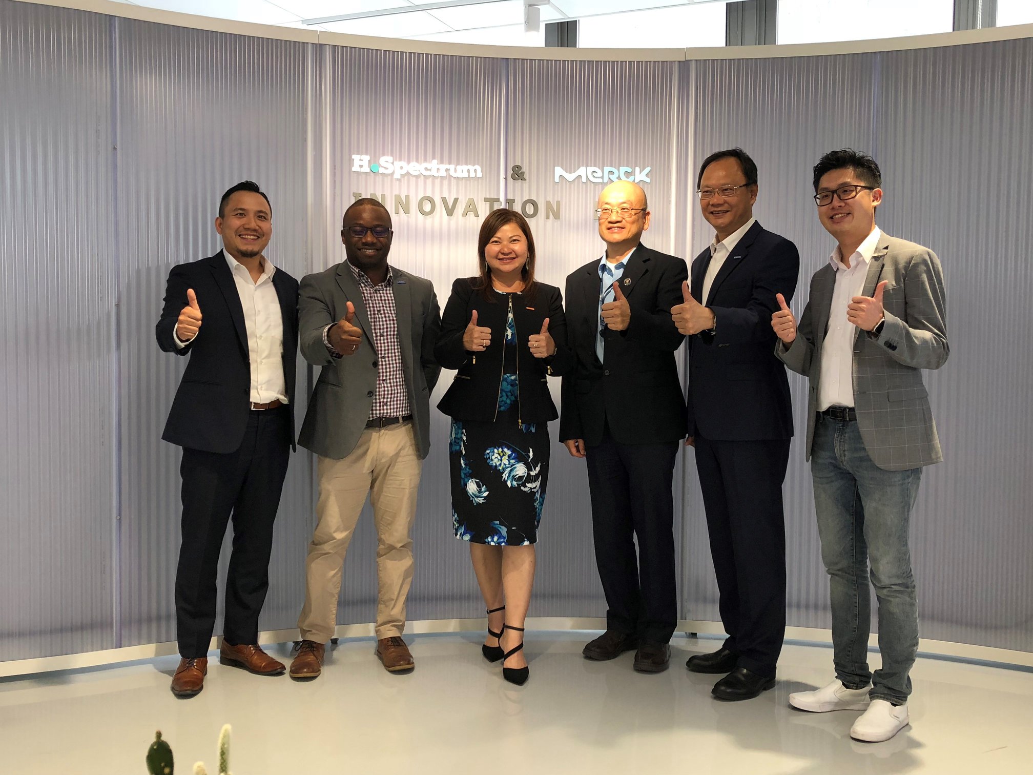 MERCK Taiwan - [默克新聞] H. Spectrum & Merck Innovation Lab...