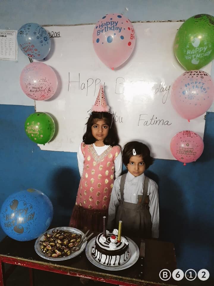Happy birthday little star. Fatima... - The Elevators School