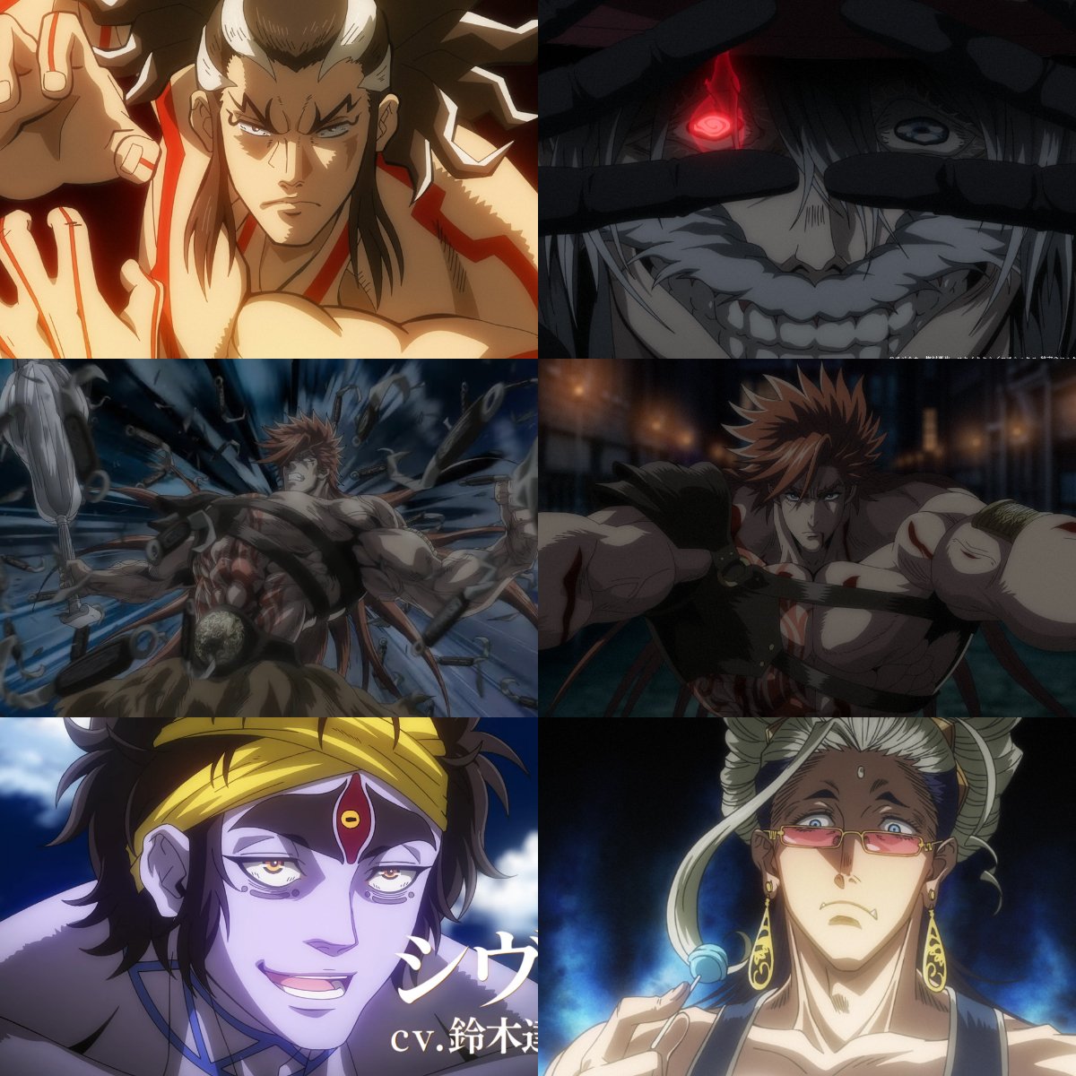 Anime - JUST IN: Record of Ragnarok revealed a PV which contains voice ...