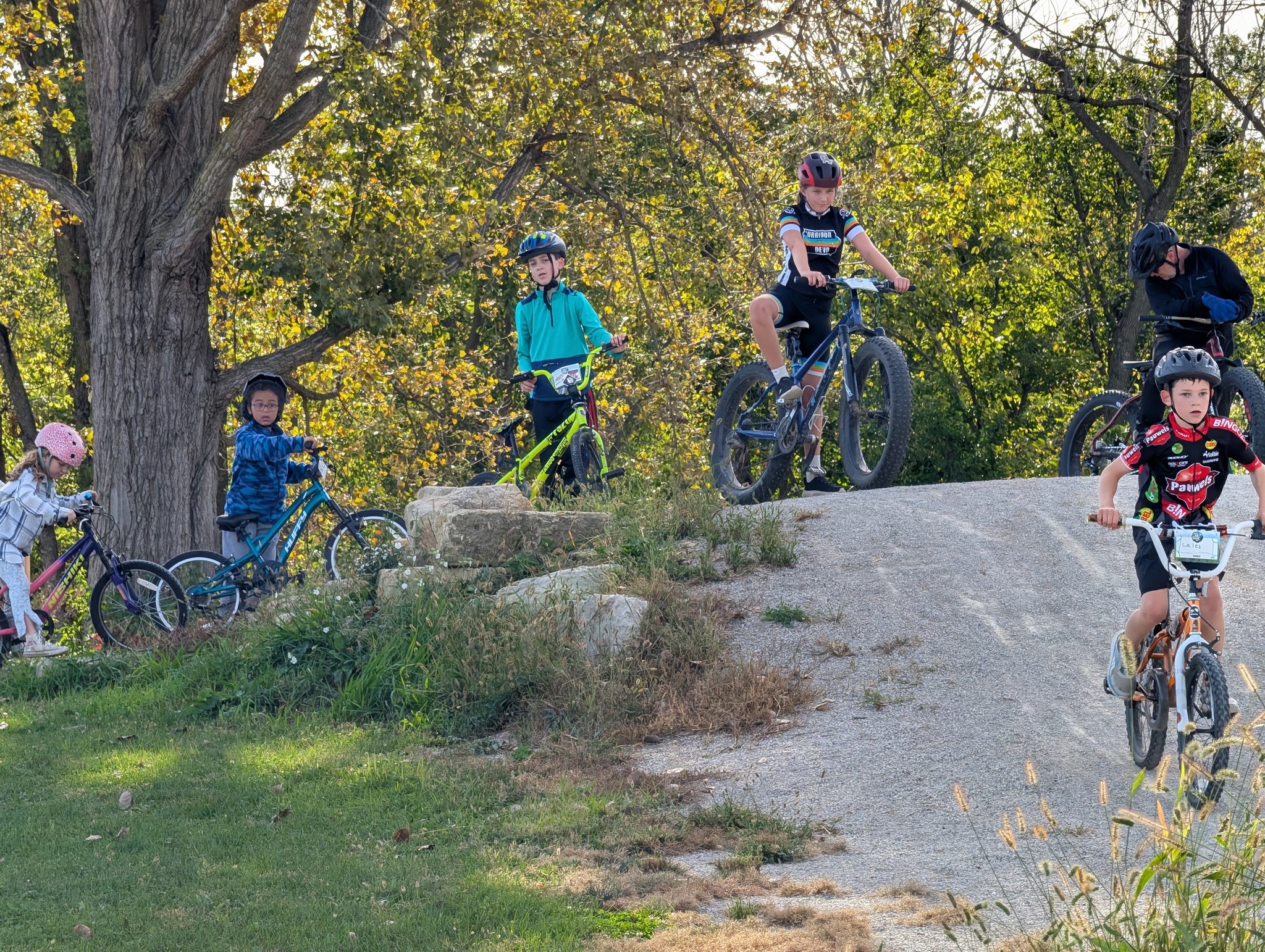 Take a Kid Mountain Biking Day at Wanatee