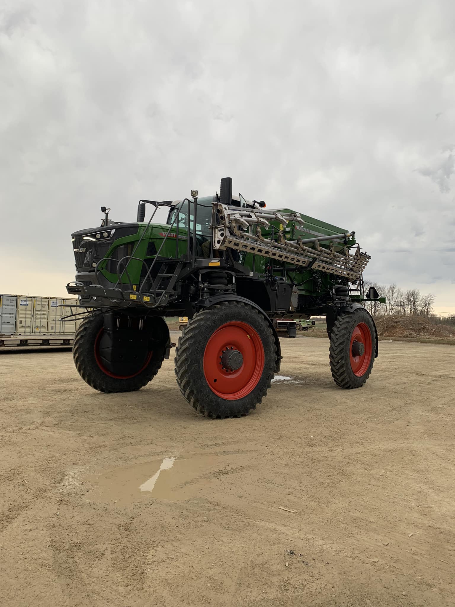 New Ag Services LLC - Sleet and Rain aside, It’s been an exciting ...