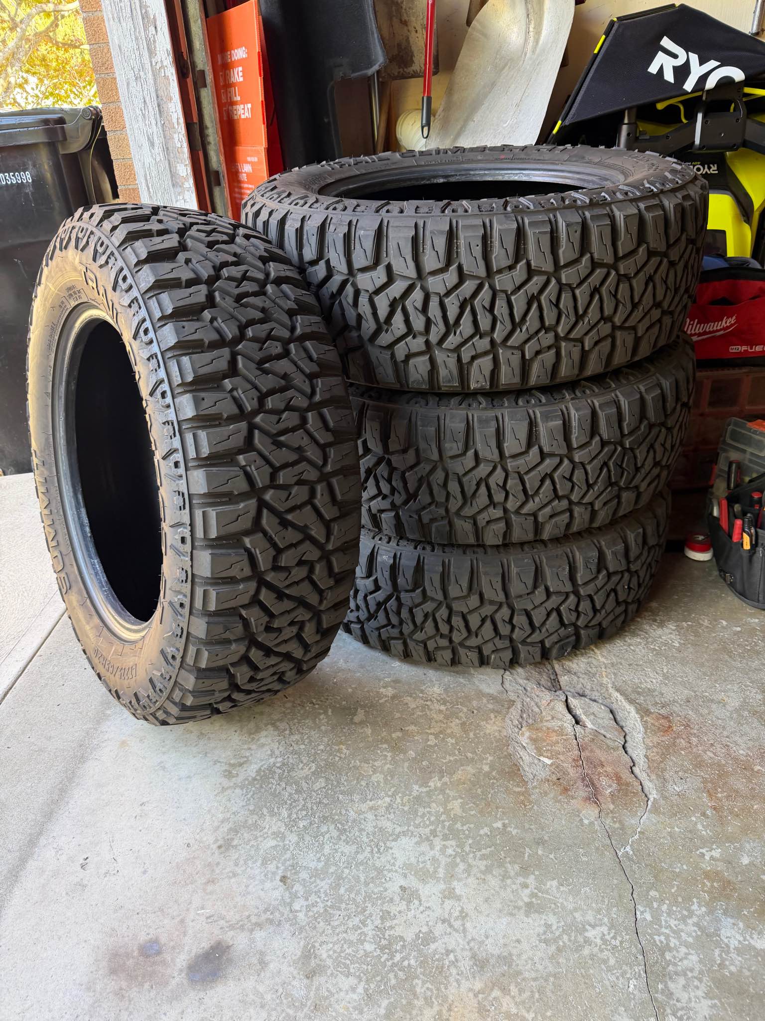 Tires Summit Trail Climber RT - Car Wheels, Tires & Parts - Cleveland ...