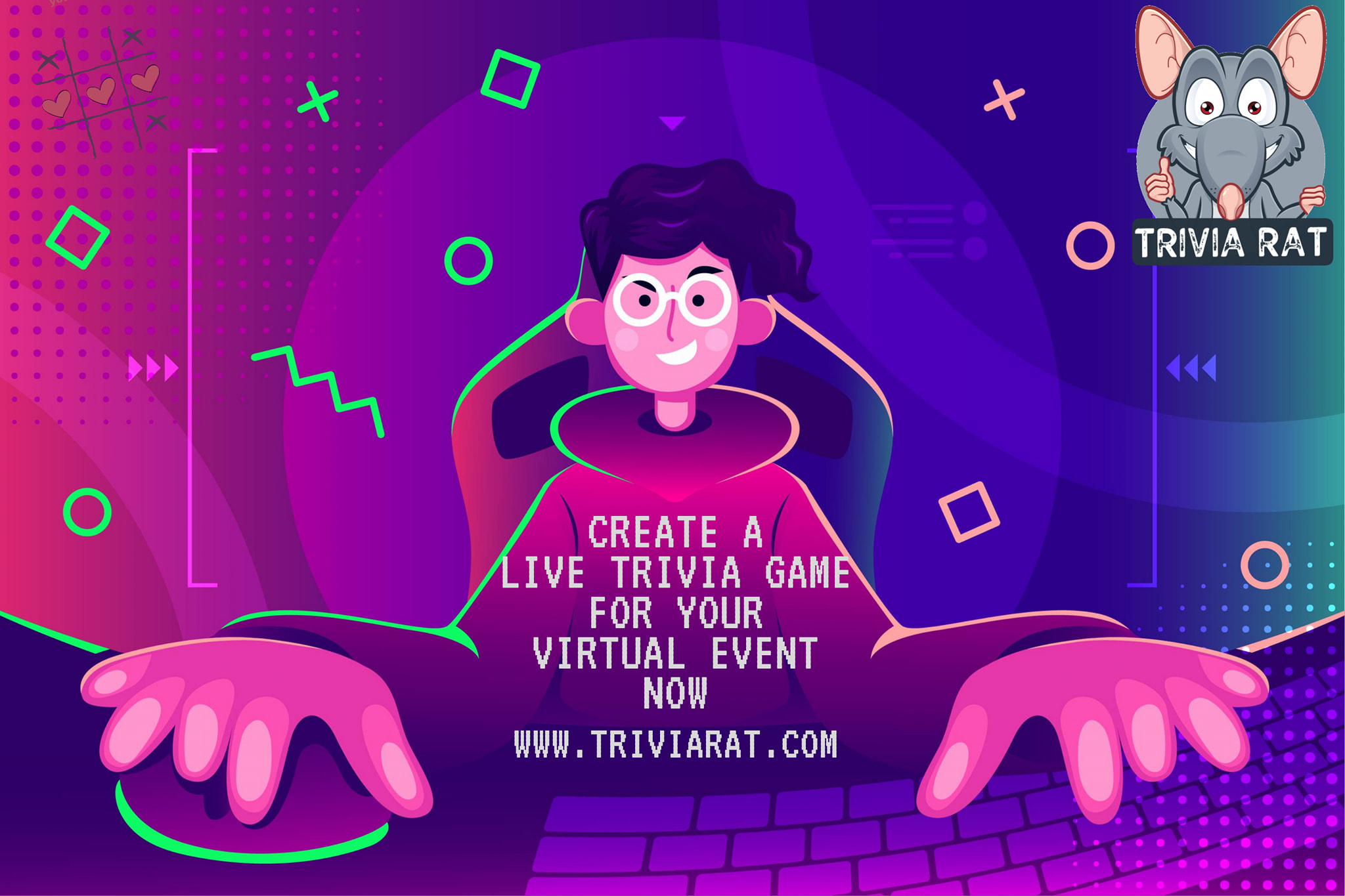 TriviaRat - MAKE YOUR MOMENT WITH TRIVIARAT! Spend...
