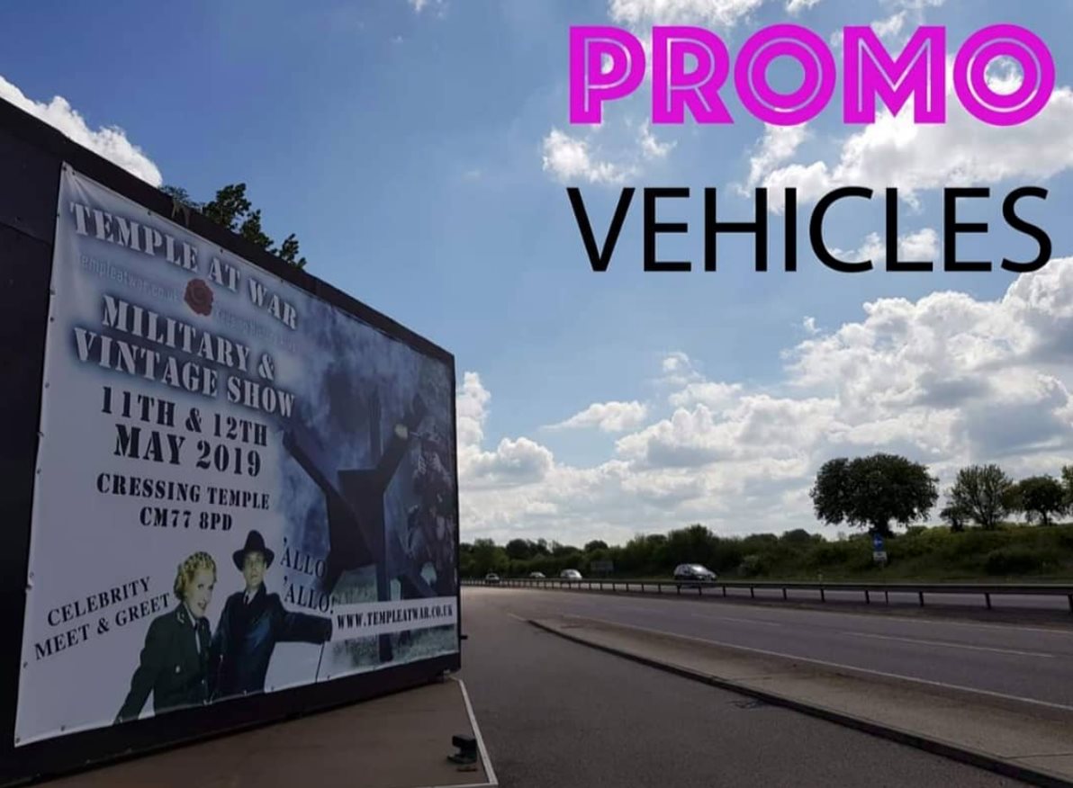 Promo Vehicles