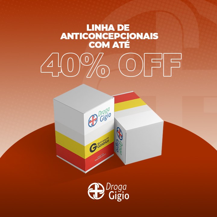 Droga Gigio - Promoção em toda linha de anticoncepcionais! Até 40% de ...