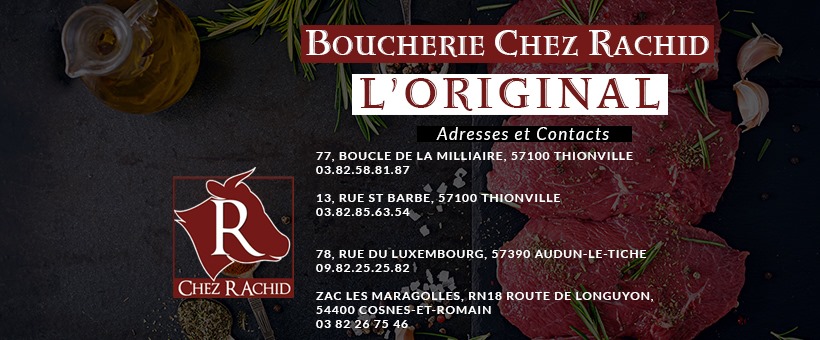 Boucherie Chez Rachid... - Boucherie Chez Rachid l'ORIGINAL