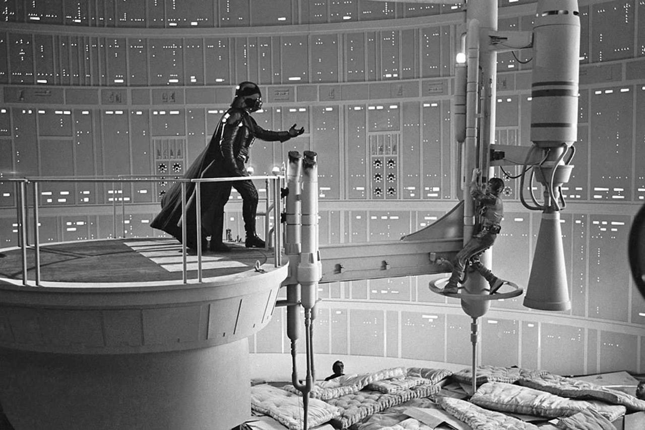 Behind the scenes with Yoda's hut at Elstree Studios on Star Wars