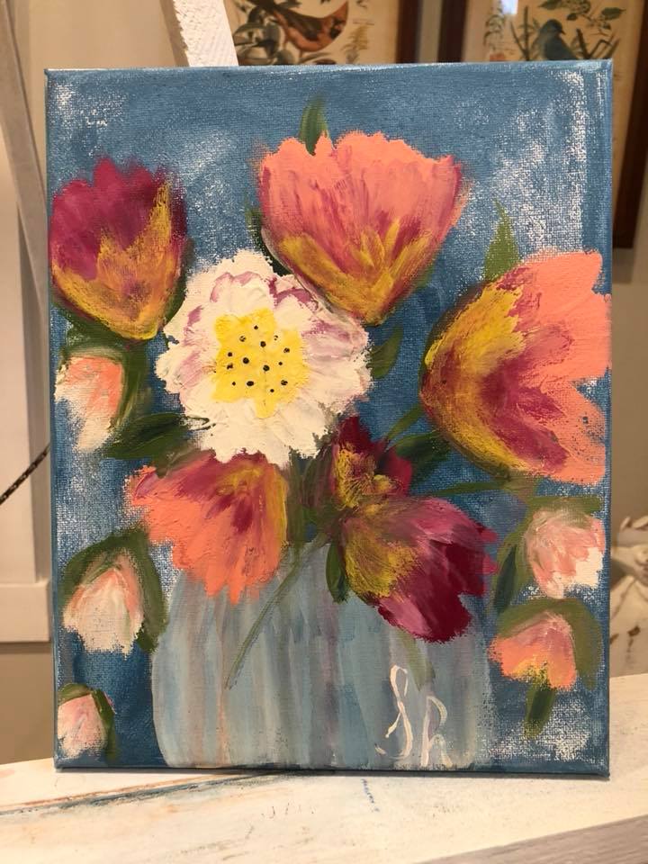Sandra Rice-Off My Easel - 8 x 10-$22 | Facebook
