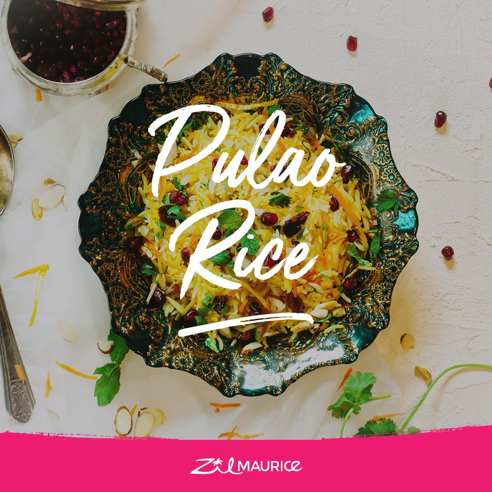 Zil Maurice - Découvrez À Maurice, le Pulao Rice ou...