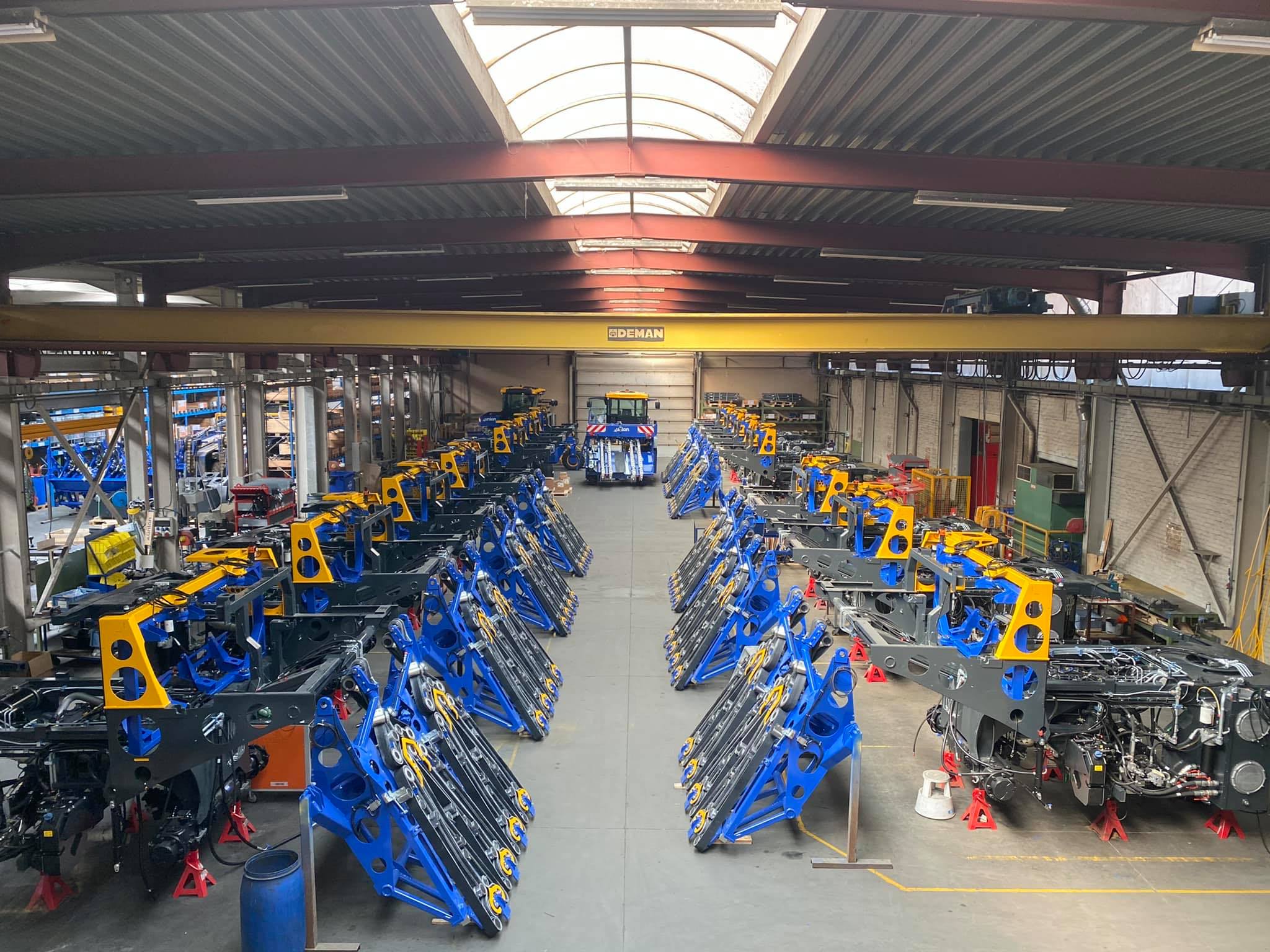 Union machines | Wielsbeke