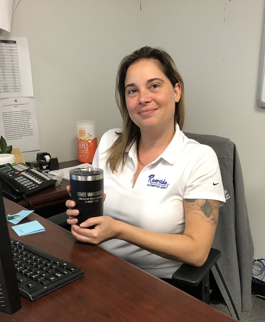Congratulations to Renee VanKemseke for... - Riverside Subaru | Facebook