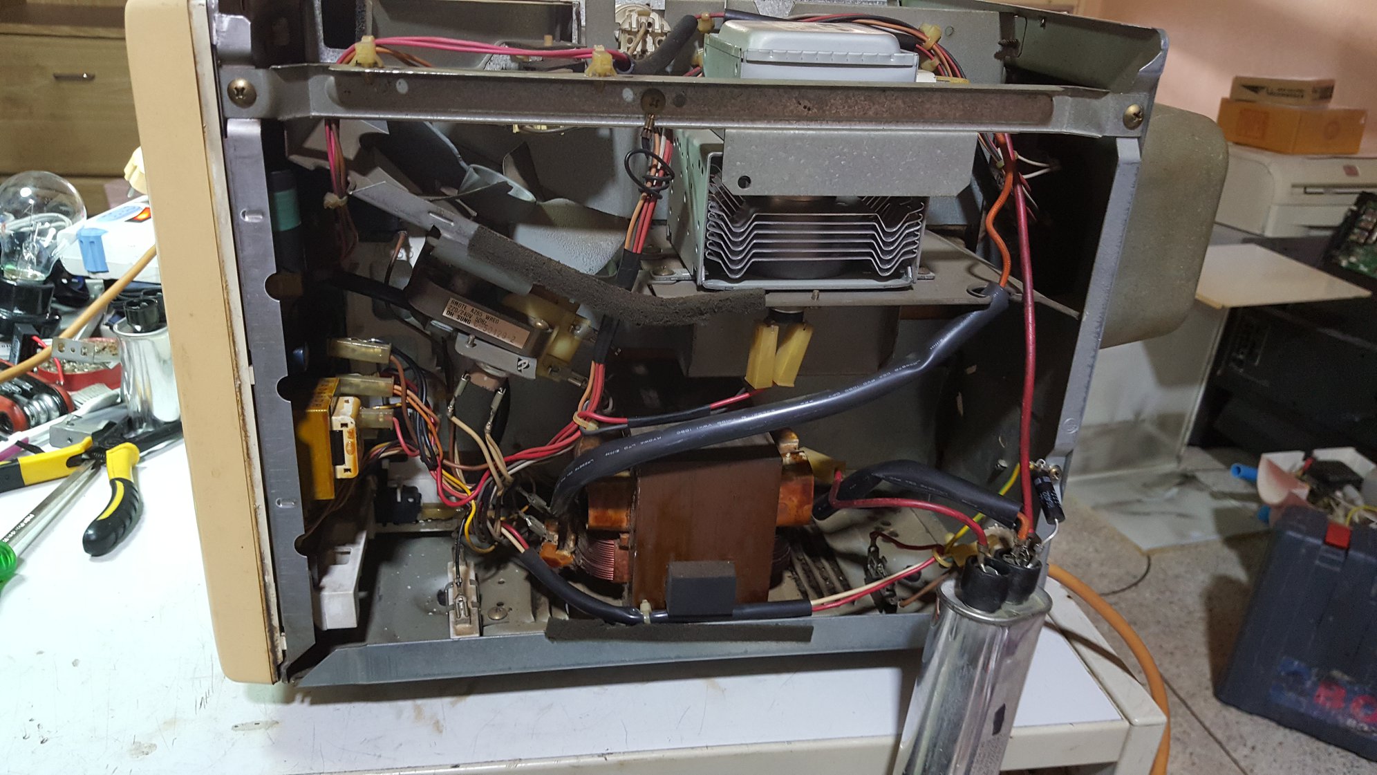 คลินิกช่างซ่อม - Microwave Repair ซ่อมไมโครเวฟ ยี่ห้อ... | Facebook