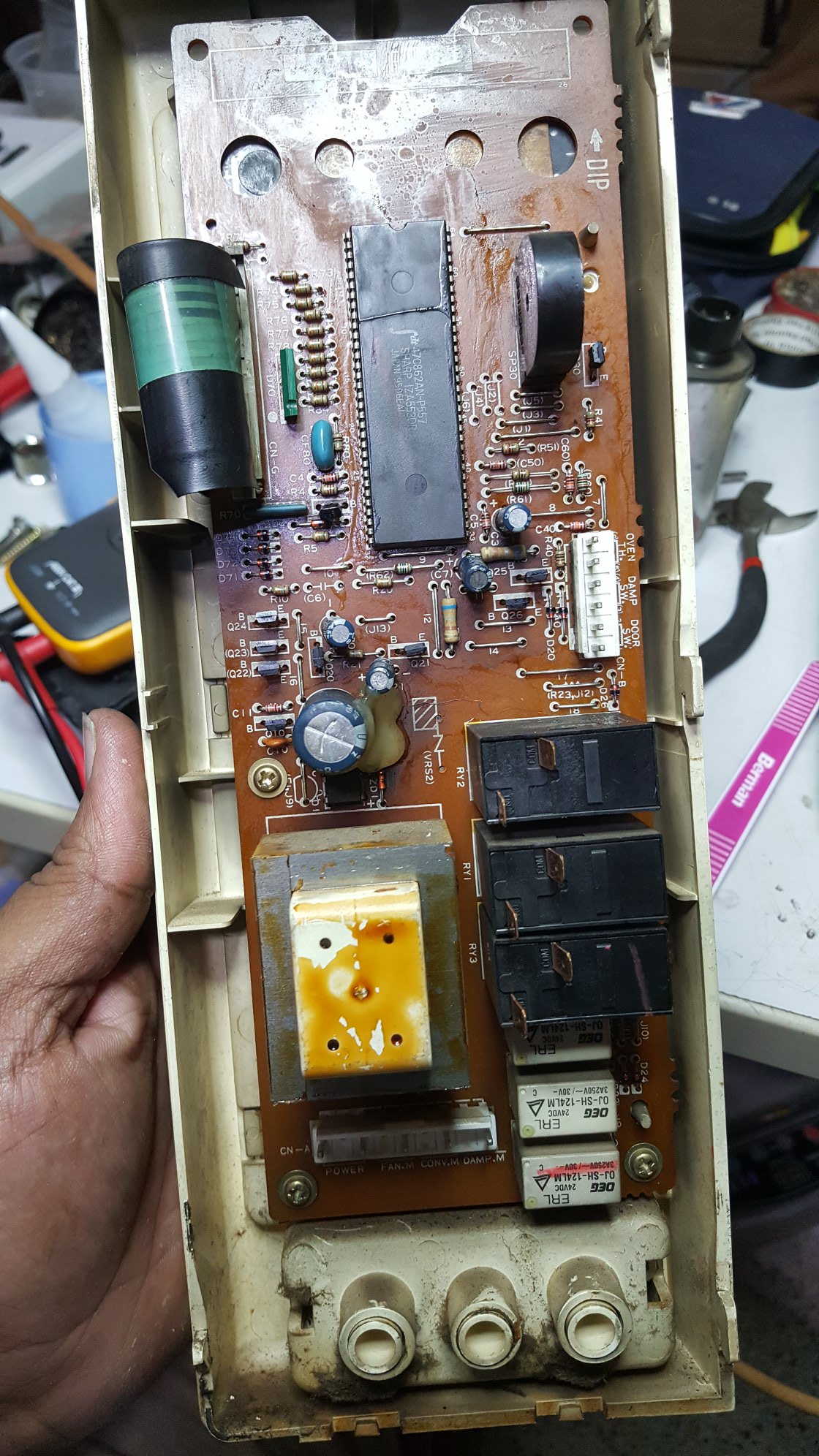 คลินิกช่างซ่อม - Microwave Repair ซ่อมไมโครเวฟ ยี่ห้อ... | Facebook