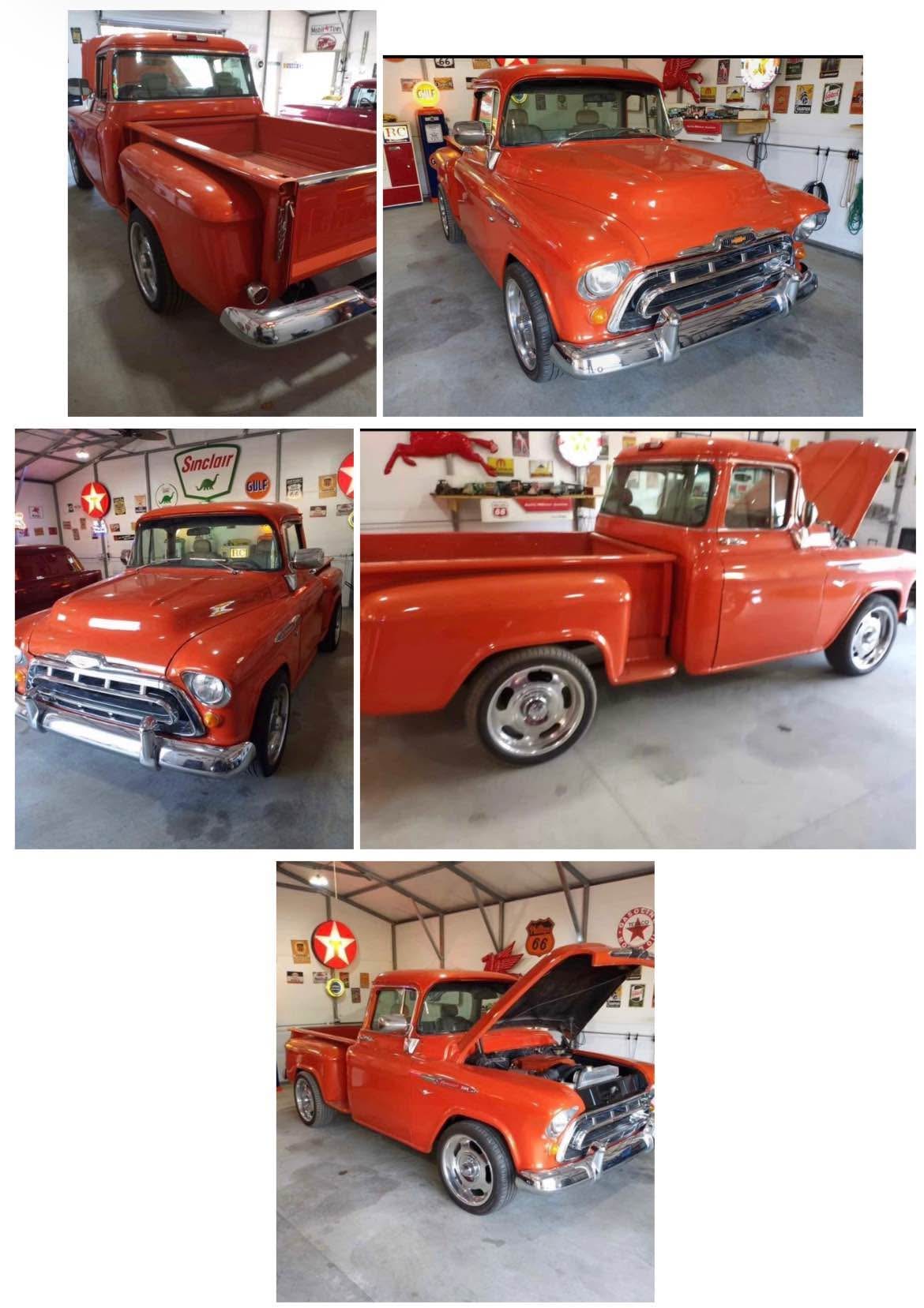 Gorgeous 1956 Chevy Sidestep Resto mod - Cars & Trucks - Evergreen ...