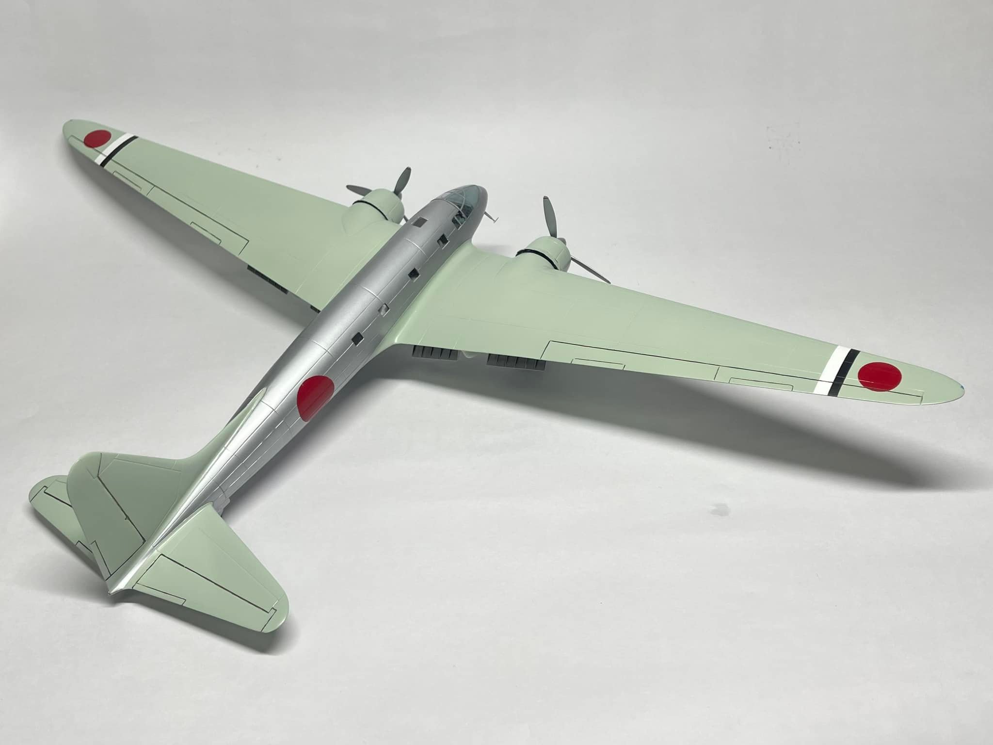 立川キ-77、通称A26 完成しました 1/72 プラネットモデルズ 思ってい
