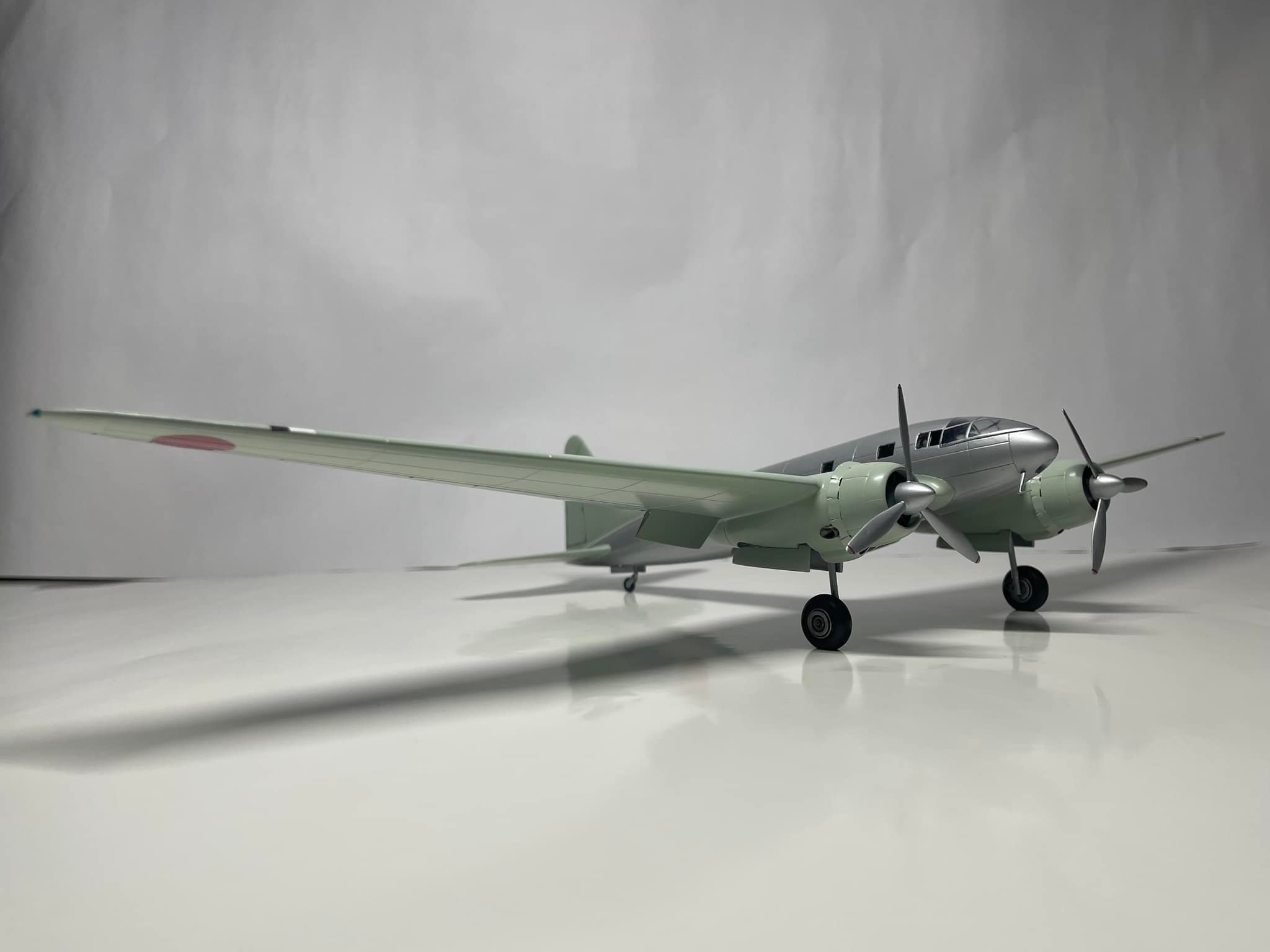 立川キ-77、通称A26 完成しました 1/72 プラネットモデルズ 思ってい