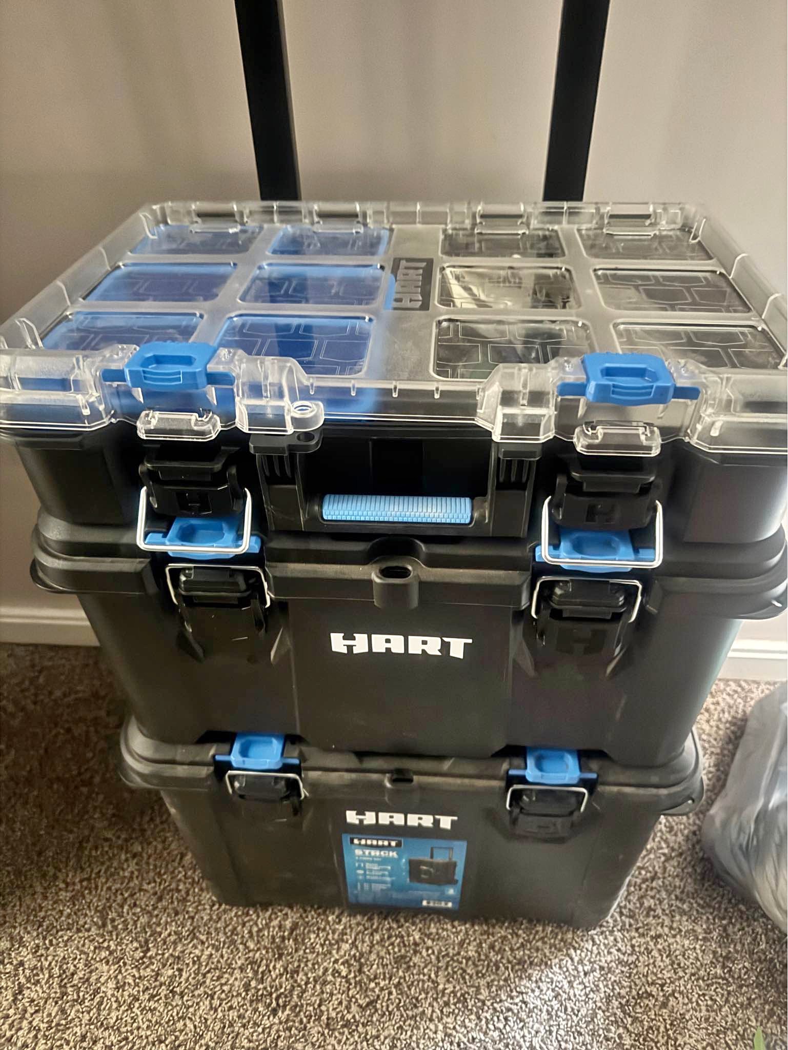 Hart stack system tool box - Tool Boxes, Belts & Storage - Middletown ...