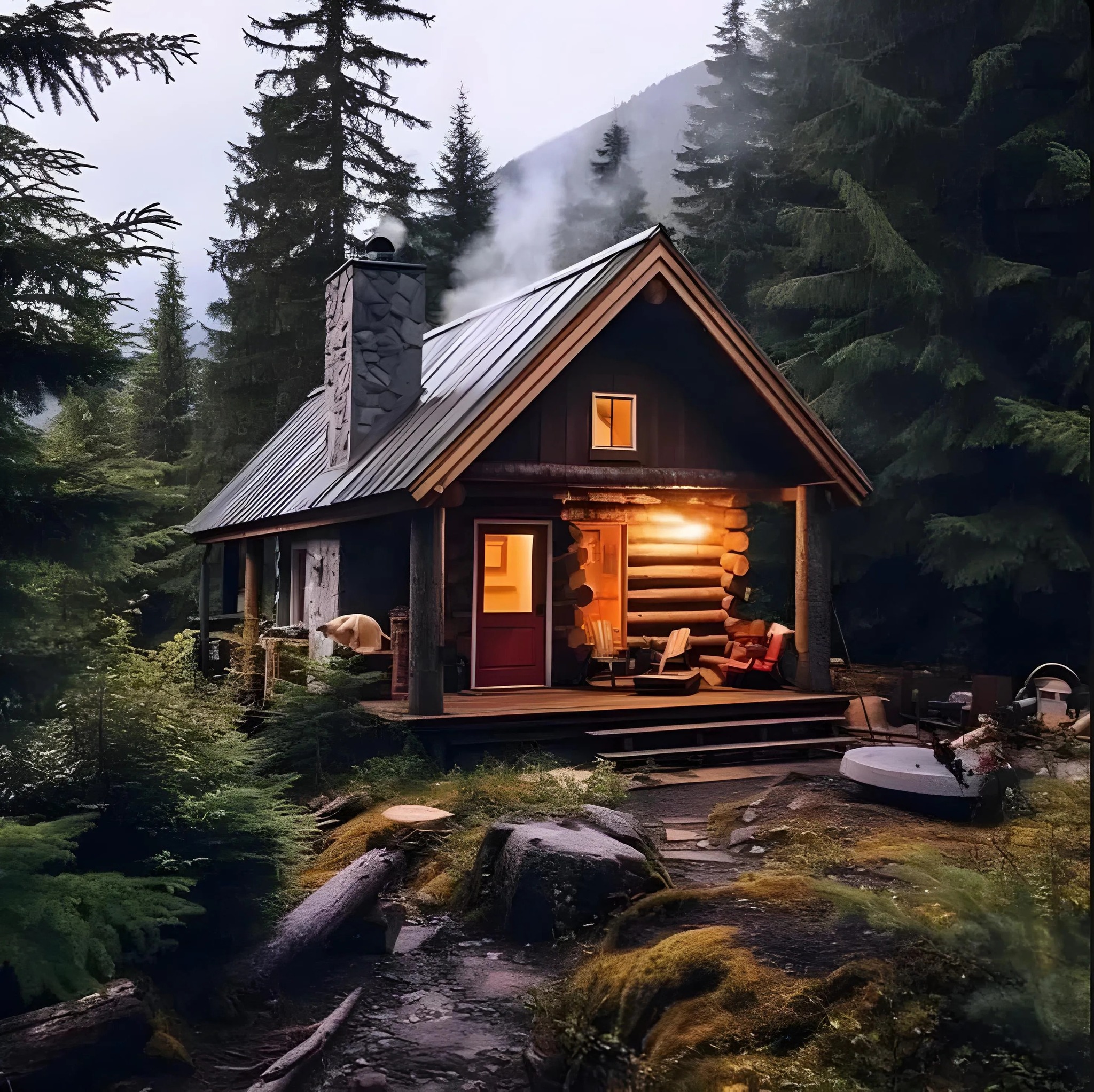 Log Cabins, Mountain Cabins, Cozy Homes | Facebook
