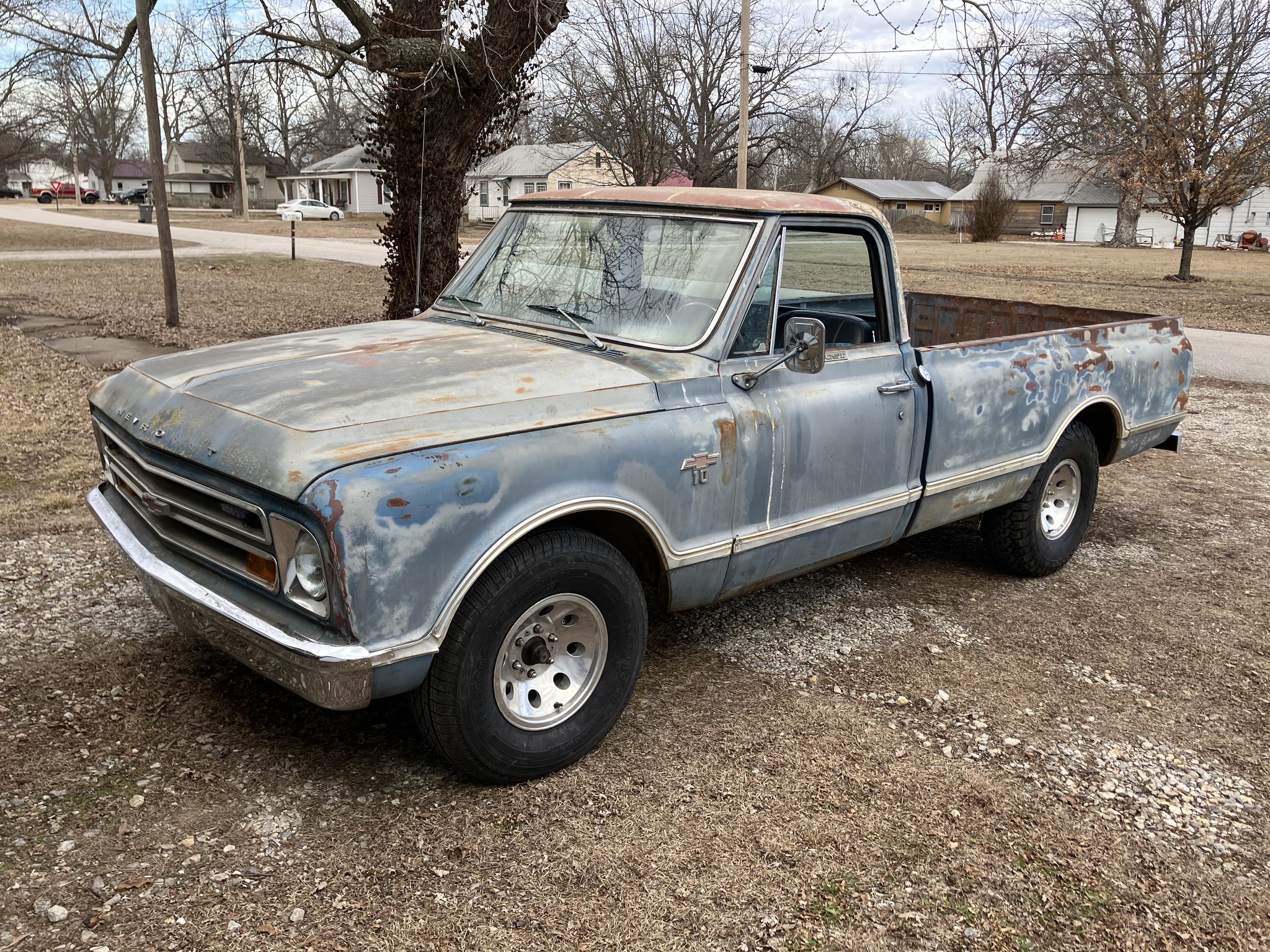 Power Steering Conversion Kit For 63-66 Chevy GMC Truck - Includes Brackets & Shaft 8 thumbnail image