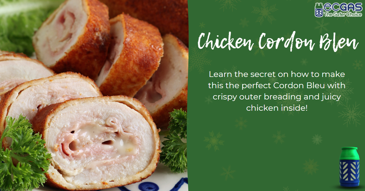 EC Gas - Learn the secret on how to make this the perfect Cordon Bleu ...