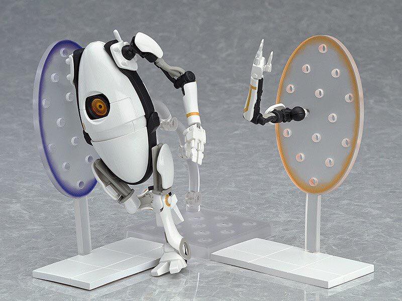 Shop Now: Nendoroid Atlas & P-Body (Portal 2) shop.hlj.com/2veCQPx