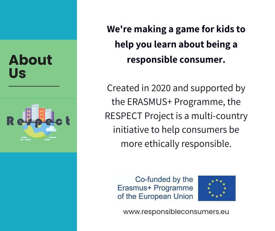 🌿 The Respect... - Respect - Creating Responsible Consumers