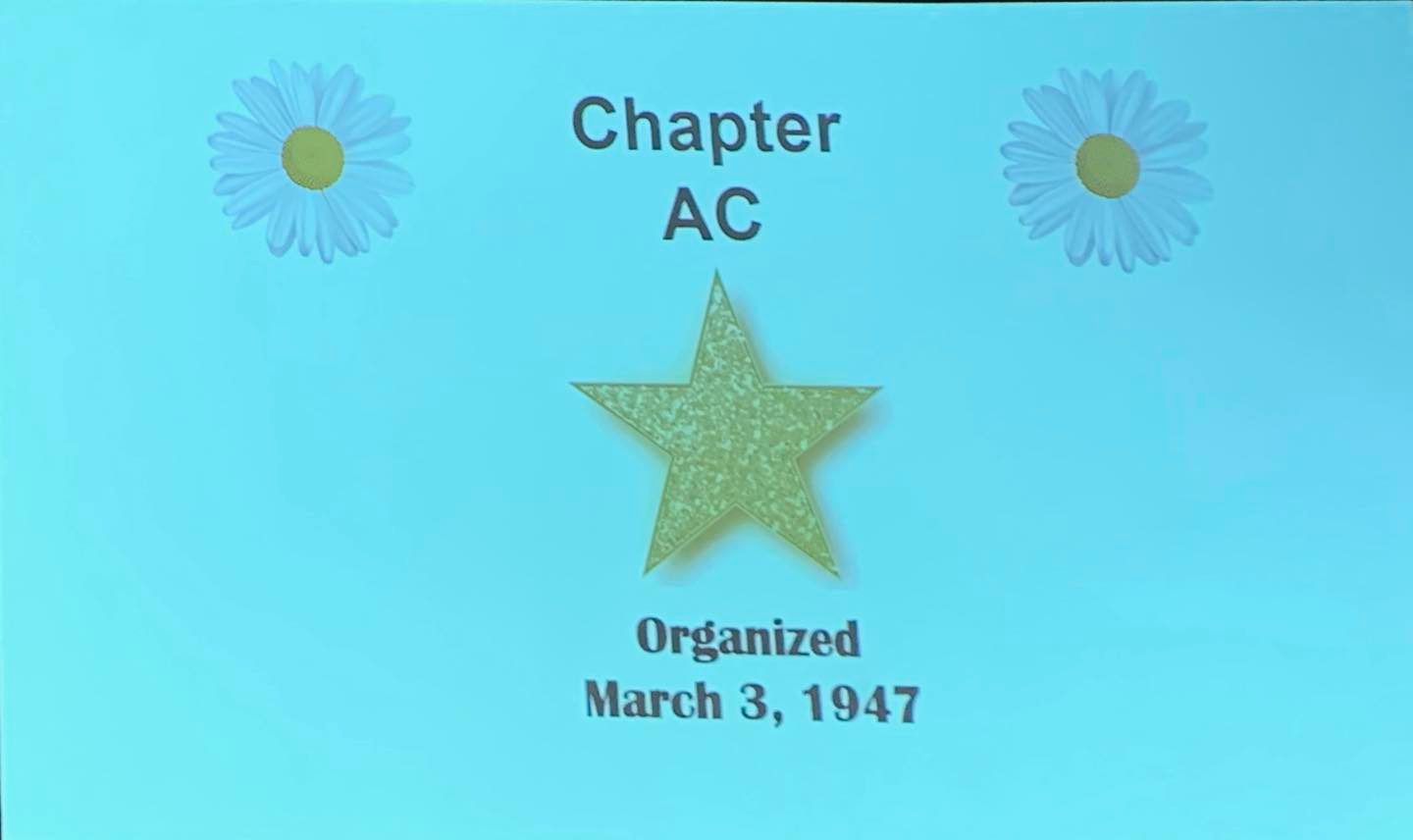 PEO chapter AC Arkansas