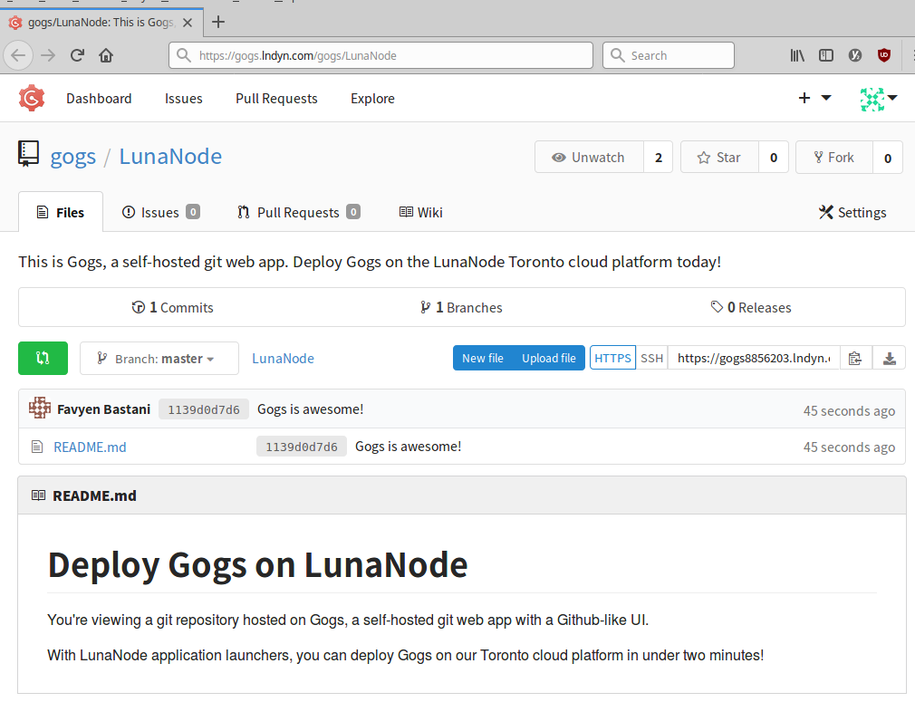 Luna Node