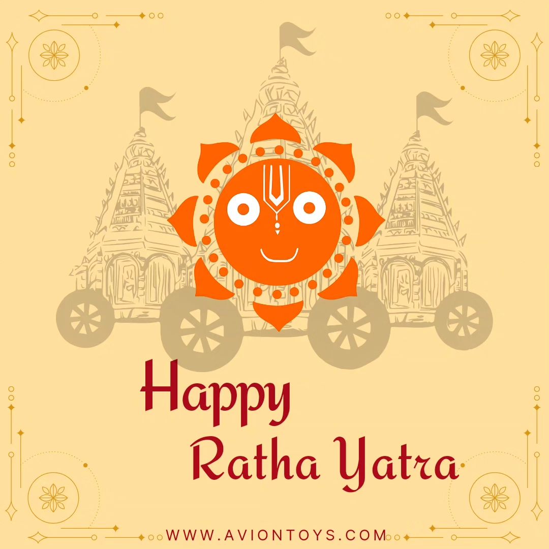 Avion Toys - Happy Ratha Yatra..Lord...